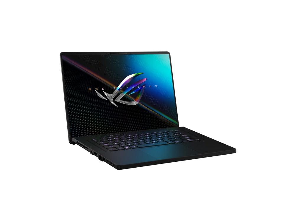 ASUS ROG Zephyrus M16 (2022) GU603ZE - K8044WS Gaming Laptop (Off Black) | 16” WQXGA | i9 - 12900H | 16GB DDR5 | 1TB SSD | RTX™ 3050 Ti | Windows 11 Home | MS Office H&S 2021 | ROG Backpack | ROG Impact Gaming Mouse - Nectostry