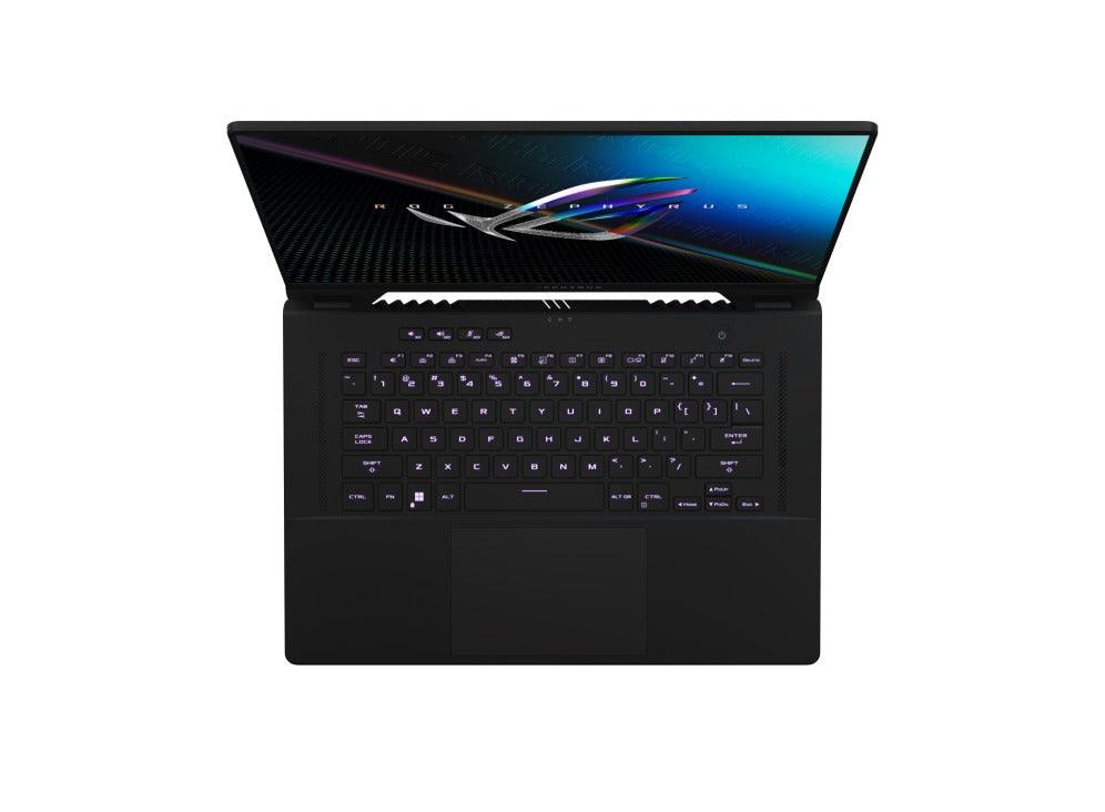 ASUS ROG Zephyrus M16 (2022) GU603ZE - K8044WS Gaming Laptop (Off Black) | 16” WQXGA | i9 - 12900H | 16GB DDR5 | 1TB SSD | RTX™ 3050 Ti | Windows 11 Home | MS Office H&S 2021 | ROG Backpack | ROG Impact Gaming Mouse - Nectostry