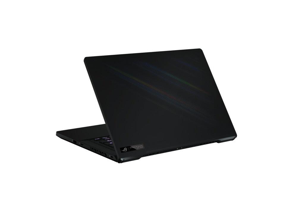 ASUS ROG Zephyrus M16 (2022) GU603ZE - K8044WS Gaming Laptop (Off Black) | 16” WQXGA | i9 - 12900H | 16GB DDR5 | 1TB SSD | RTX™ 3050 Ti | Windows 11 Home | MS Office H&S 2021 | ROG Backpack | ROG Impact Gaming Mouse - Nectostry