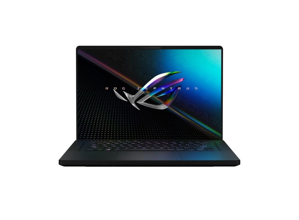 Asus ROG Zephyrus M16 (2022) GU603ZX - K8023WS Gaming Laptop (Off - Black) | 16" QHD | i9 - 12900H | 32GB RAM | 2TB M.2 SSD | RTX 3080 Ti | Windows 11 Home | MS Office H&S 2021 | ROG Backpack | ROG Impact Gaming Mouse - Nectostry