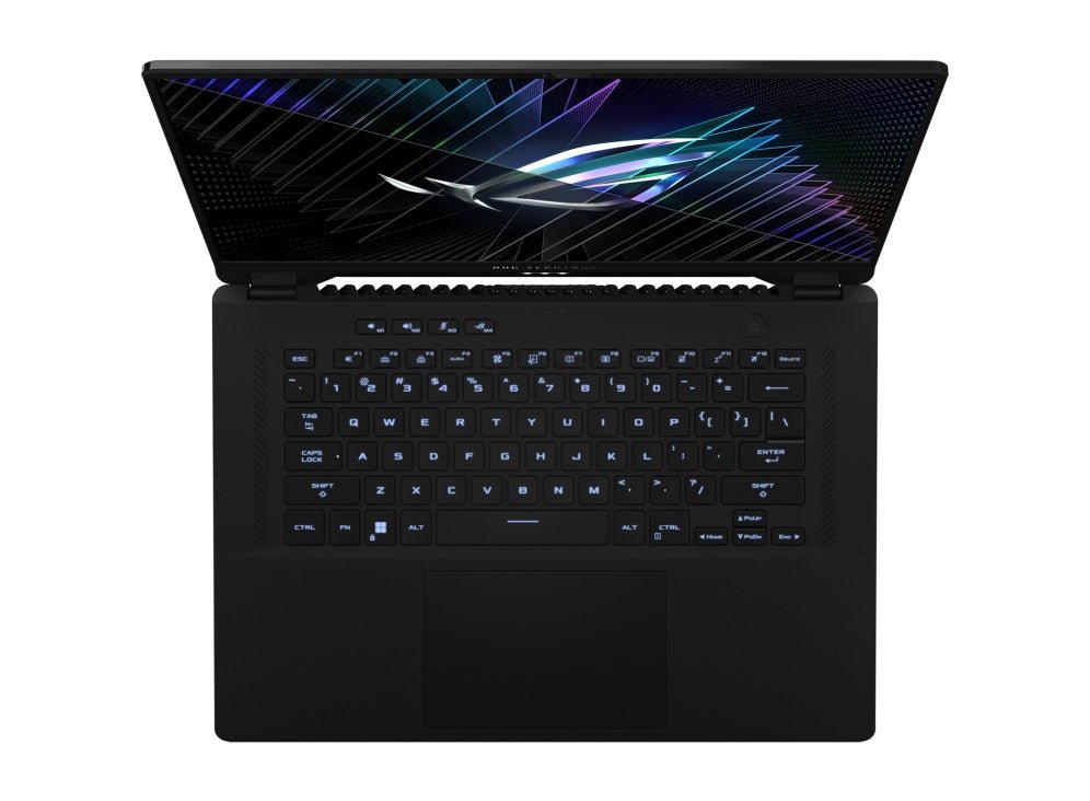 Asus ROG Zephyrus M16 GU604VZ - NM049WS Gaming Laptop (Off Black Anime Matrix) | 16” QHD+ (2560x1600 WQXGA) | i9 - 13900H | 32GB RAM | 2TB SSD | RTX 4080 | Windows 11 Home | ROG Gladius III Mouse | ROG Backpack - Nectostry