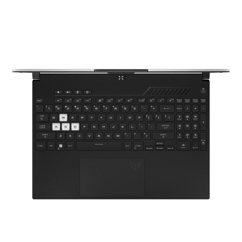 ASUS TUF Dash F15 (2022) FX517ZE - HN031W Gaming Laptop (Off Black) | 15.6” FHD | i7 - 12650H | 8GB DDR5 | 512GB SSD | RTX™ 3050 Ti | Windows 11 Home | TUF Gaming Backpack - Nectostry