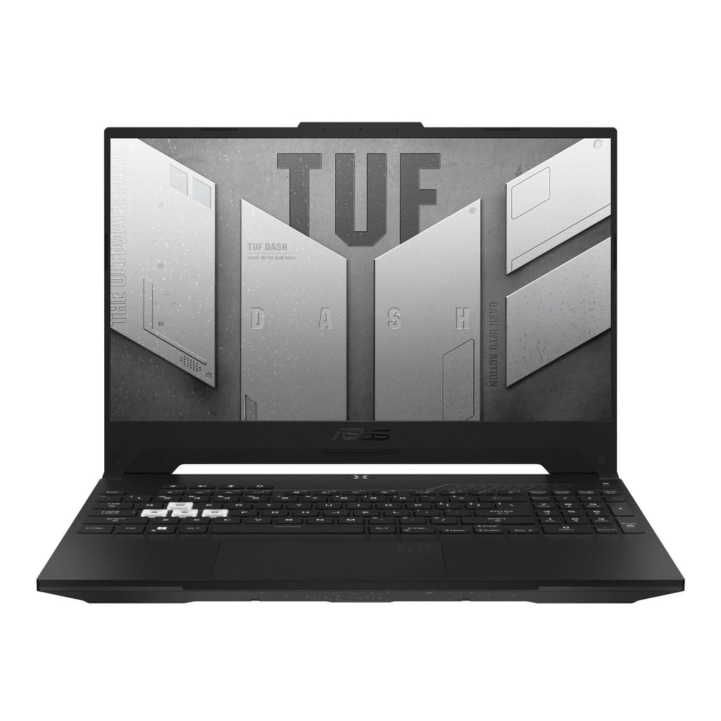 Asus TUF Dash F15 (2022) FX517ZM - HQ061W Gaming Laptop (Off Black) | 15.6” WQHD | i5 - 12450H | 8GB RAM | 1TB M.2 SSD | RTX 3060 | Windows 11 Home | TUF Gaming Backpack | TUF Gaming Mouse - Nectostry