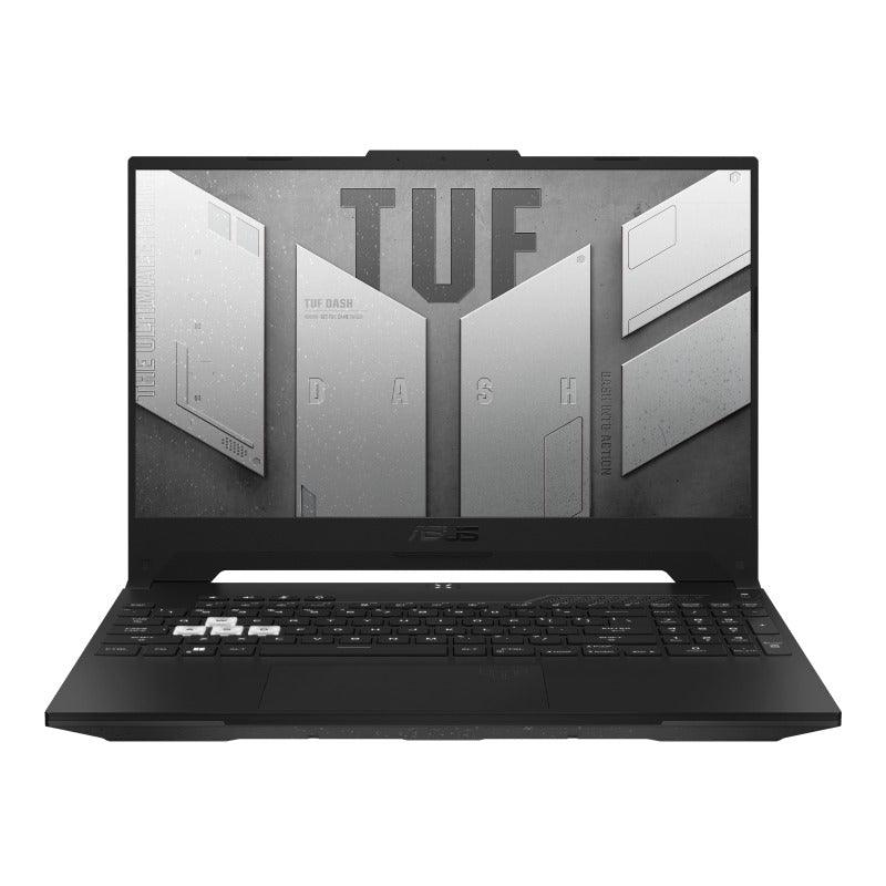 ASUS TUF Dash F15 FX517ZR - HN036W Gaming Laptop (Off Black) | 15.6” FHD | i5 - 12450H | 8 GB RAM DDR5 | 512 GB SSD | RTX™ 3070 | Windows 11 Home | TUF Gaming Backpack - Nectostry