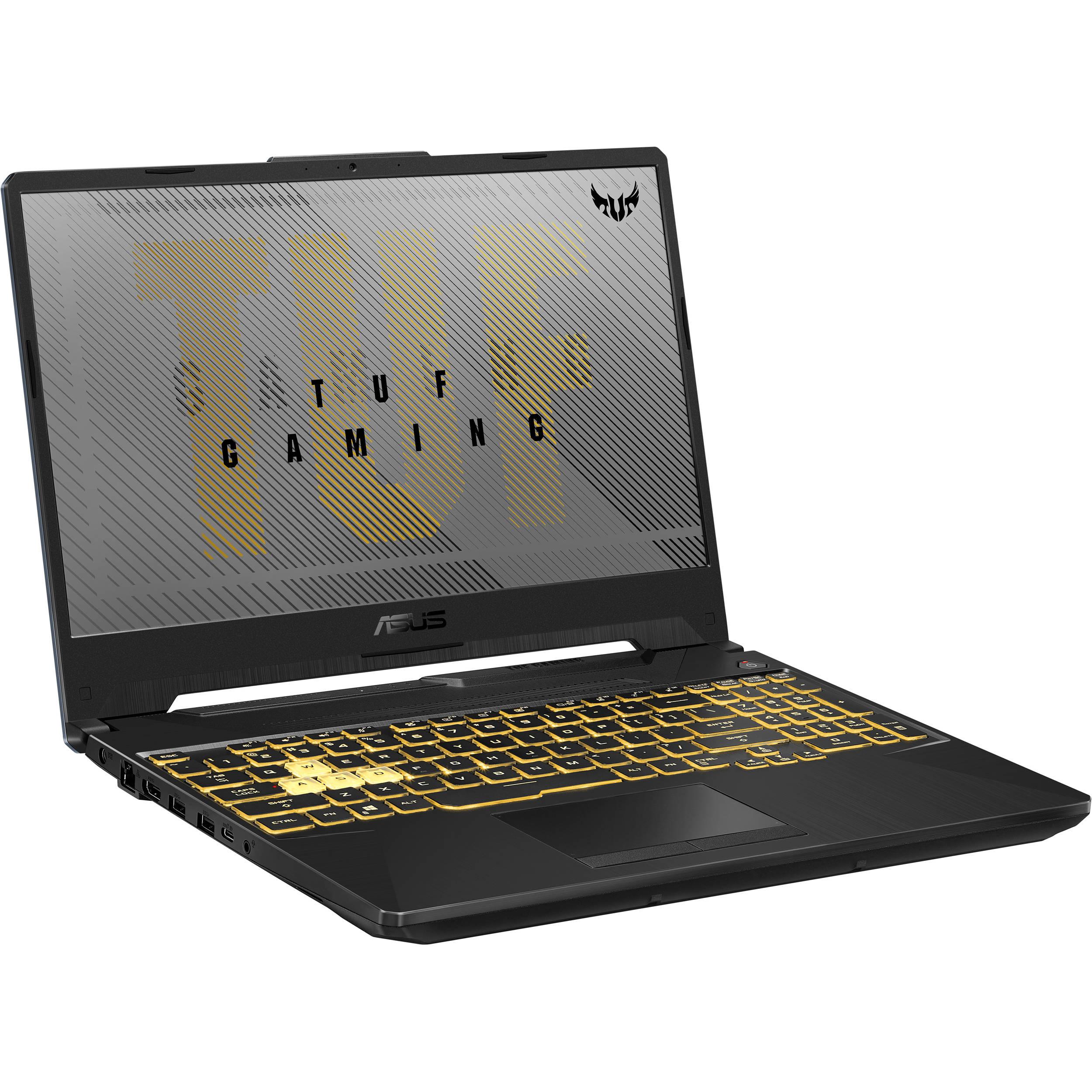 ASUS TUF F15 FX506HCB - HN175T GAMING LAPTOP (ECLIPSE GRAY) | 15.6" FHD | i7 - 11800H | 8GB DDR4 | 1TB SSD | RTX 3050 | WIN10 + TUF GAMING BACKPACK - Nectostry