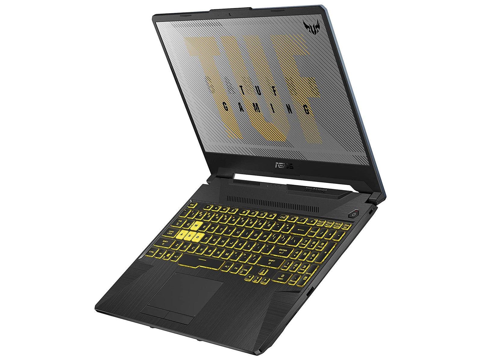 ASUS TUF F15 FX506HCB - HN175T GAMING LAPTOP (ECLIPSE GRAY) | 15.6" FHD | i7 - 11800H | 8GB DDR4 | 1TB SSD | RTX 3050 | WIN10 + TUF GAMING BACKPACK - Nectostry