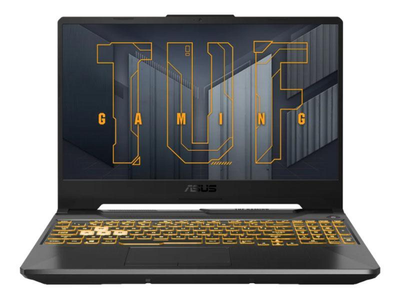 ASUS TUF F15 FX506HCB - HN175T GAMING LAPTOP (ECLIPSE GRAY) | 15.6" FHD | i7 - 11800H | 8GB DDR4 | 1TB SSD | RTX 3050 | WIN10 + TUF GAMING BACKPACK - Nectostry
