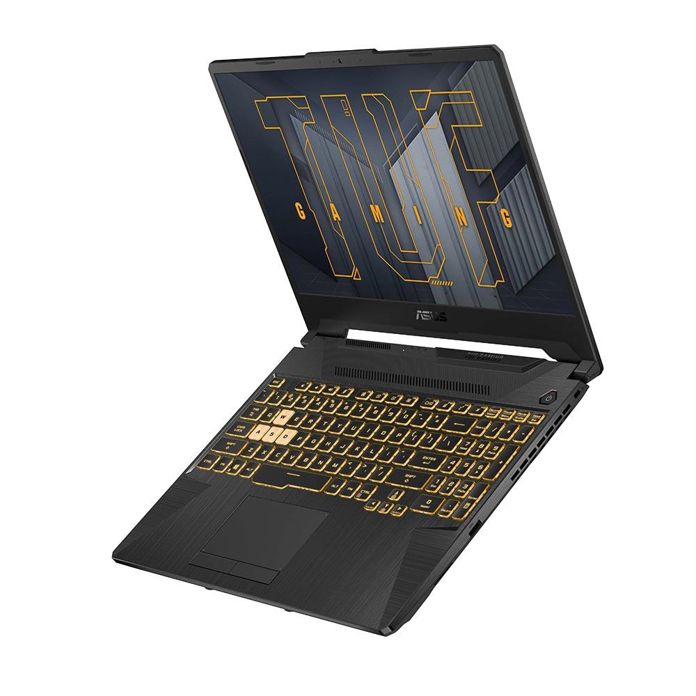 ASUS TUF F15 FX506HE - HN310W GAMING LAPTOP (GRAPHITE BLACK) | 15.6" FHD | i5 - 11400H | 16GB DDR4 | 512GB SSD | RTX 3050Ti | WIN11 + TUF GAMING BACKPACK - Nectostry