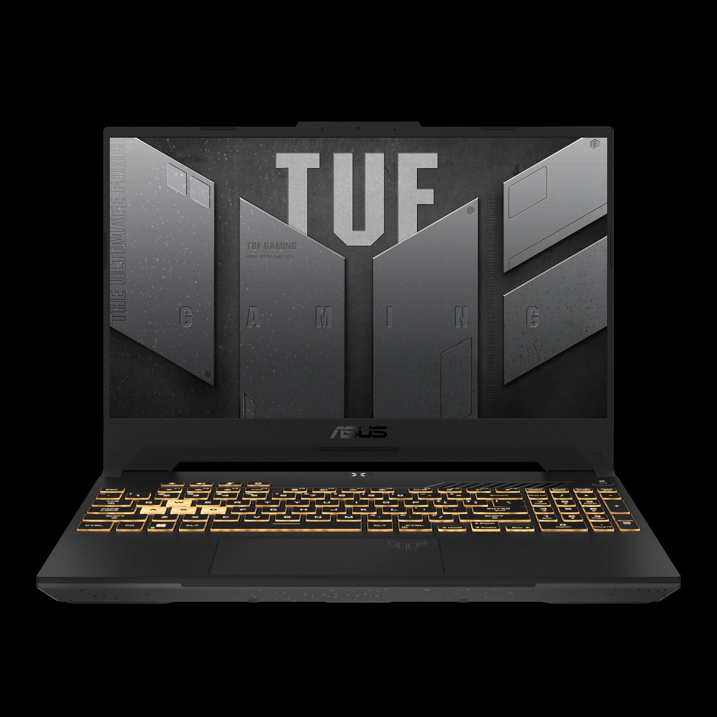 ASUS TUF F15 FX507ZC - HN067W GAMING LAPTOP | 15.6" FHD | i7 - 12700H | 16GB DDR5 | 512GB SSD | RTX 3050 | WIN11 + TUF GAMING BAG - Nectostry