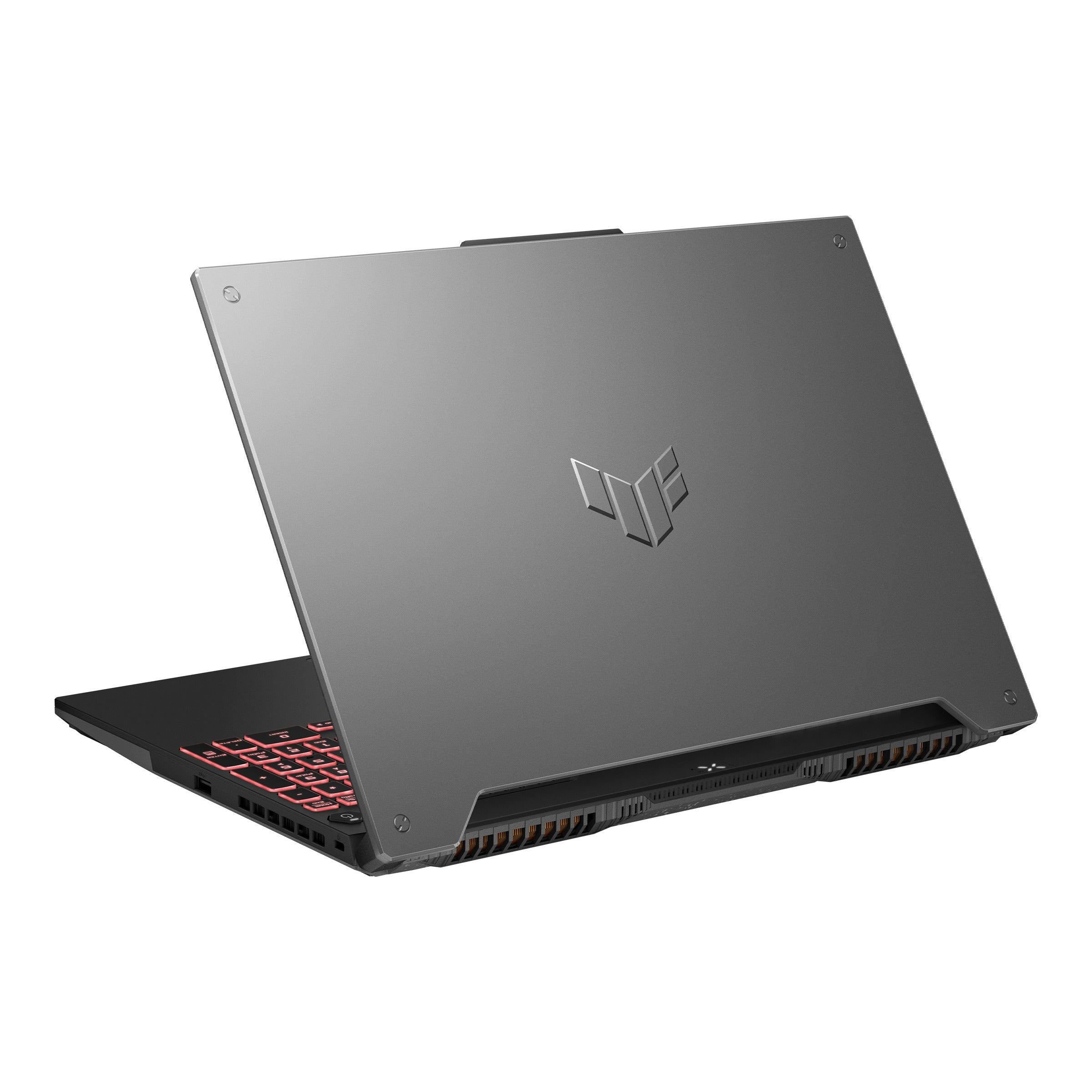 ASUS TUF Gaming A15 (2022) FA507RE - HN014W Laptop (Mecha Gray) | 15.6" FHD | Ryzen™ 7 6800H | 8GB DDR5 | 512GB SSD | RTX™ 3050 Ti | Windows 11 Home | TUF Gaming Backpack - Nectostry