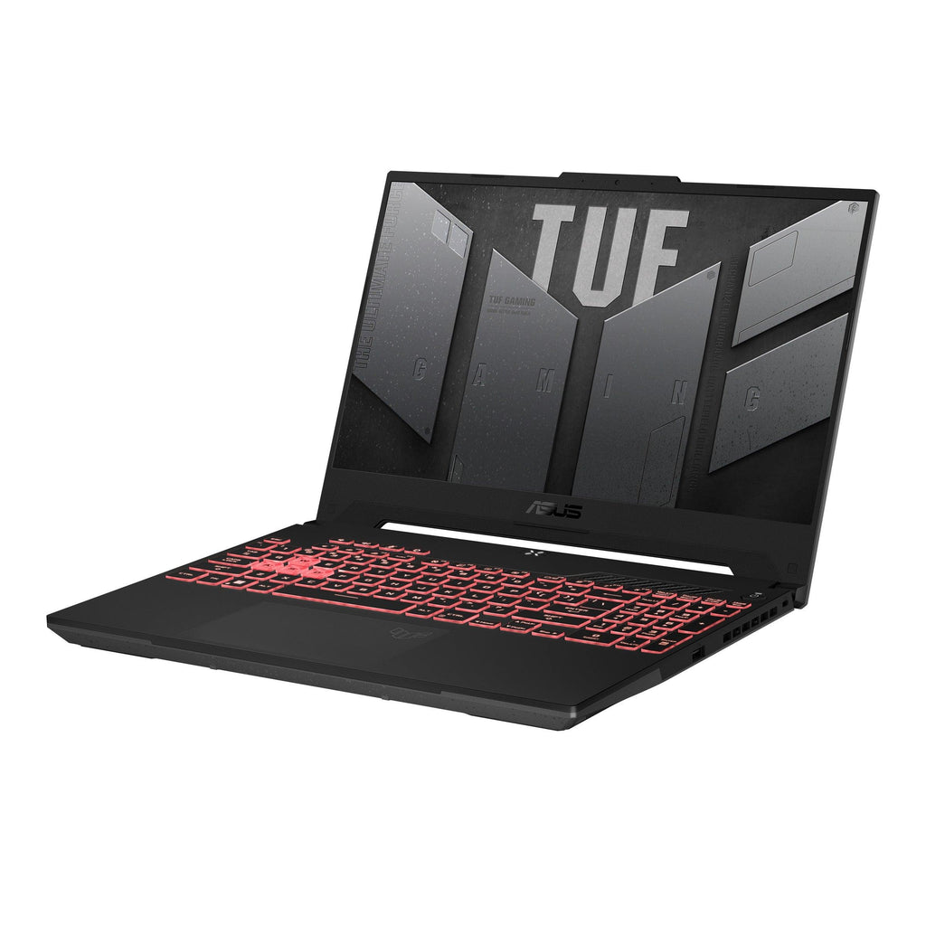 ASUS TUF Gaming A15 (2022) FA507RM - HF024W Laptop (Jaeger Gray) | 15.6" FHD | AMD Ryzen™ 7 6800H | 16GB DDR5 | 1TB SSD | RTX™ 3060 | Windows 11 Home | TUF Gaming Backpack | ASUS TUF P304 M5 V2 Gaming Mouse - Nectostry