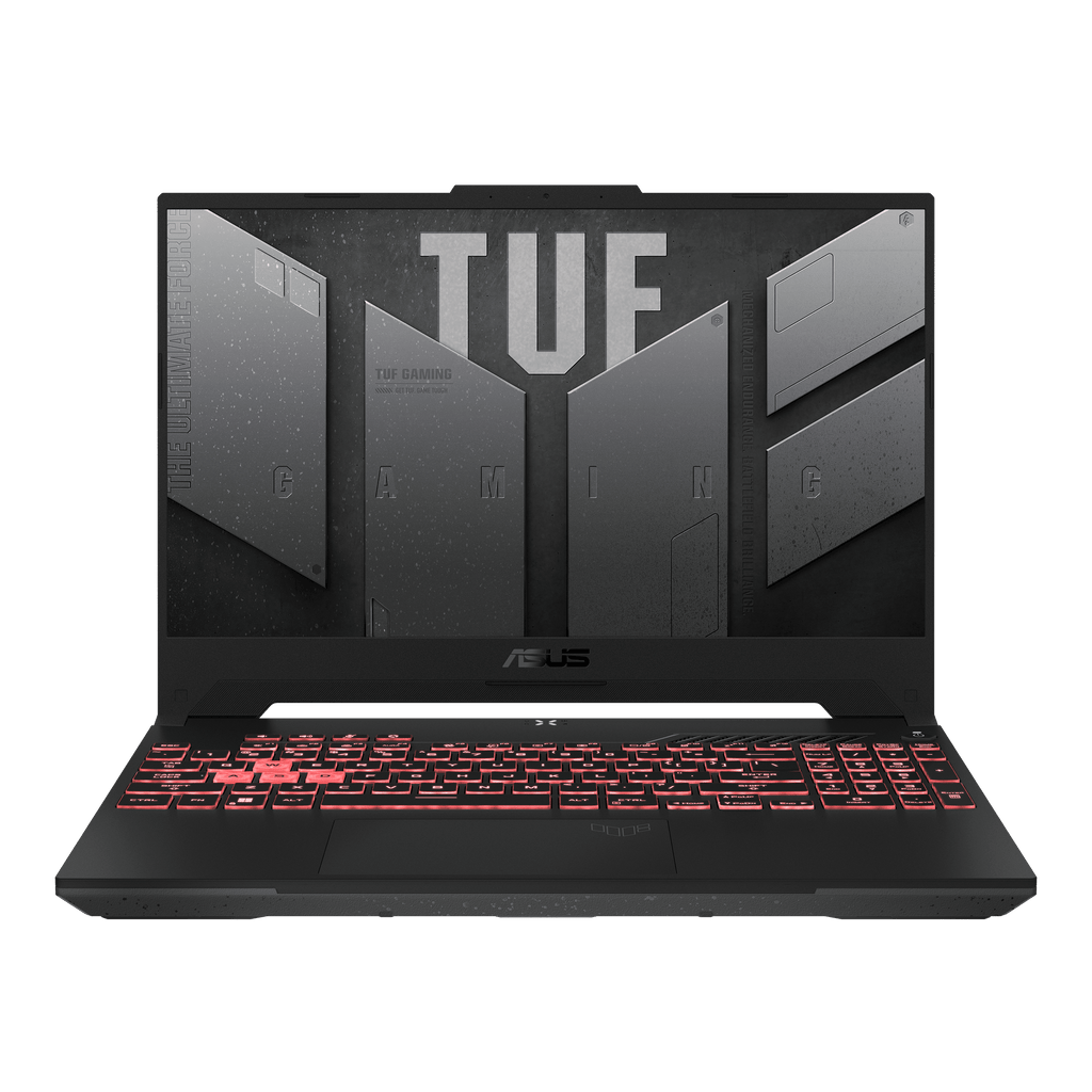 ASUS TUF Gaming A15 (2022) FA507RM - HN022W Laptop (Mecha Gray) | 15.6" FHD | Ryzen™ 7 6800H | 8GB DDR5 | 512GB SSD | Windows 11 Home | TUF Gaming Backpack - Nectostry
