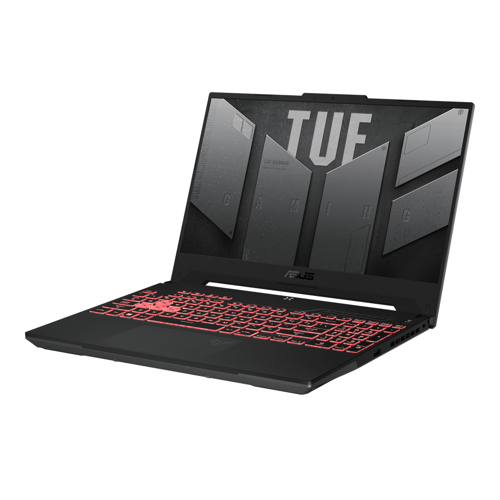 ASUS TUF Gaming A15 (2022) FA507RM - HN022W Laptop (Mecha Gray) | 15.6" FHD | Ryzen™ 7 6800H | 8GB DDR5 | 512GB SSD | Windows 11 Home | TUF Gaming Backpack - Nectostry