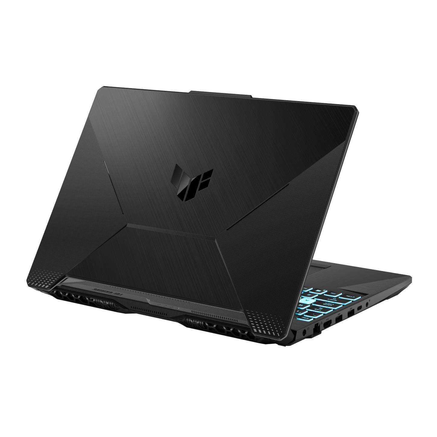 ASUS TUF Gaming A15 FA506QM - HN076W Laptop (Graphite Black) | 15.6” FHD | AMD Ryzen™ 7 5800H | 16GB DDR4 | 512GB SSD | RTX™ 3060 | Windows 11 Home | TUF Gaming Backpack - Nectostry