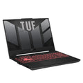 Asus TUF Gaming A15 FA507NU - LP066W Gaming Laptop (Mecha Gray) | 15.6” FHD | Ryzen 7 7735HS | 8GB DDR5 | 512GB SSD | RTX 4050 | Windows 11 Home | TUF Gaming Backpack - Nectostry