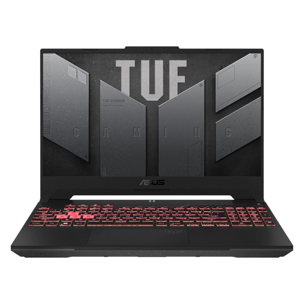 Asus TUF Gaming A15 FA507NU - LP066W Gaming Laptop (Mecha Gray) | 15.6” FHD | Ryzen 7 7735HS | 8GB DDR5 | 512GB SSD | RTX 4050 | Windows 11 Home | TUF Gaming Backpack - Nectostry