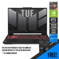 ASUS TUF Gaming A15 FA507RM - HN123W Laptop (Mecha Gray) | 15.6" FHD | 16GB DDR5 | 512GB SSD | RTX™ 3060 | Windows 11 Home | TUF Gaming Backpack - Nectostry