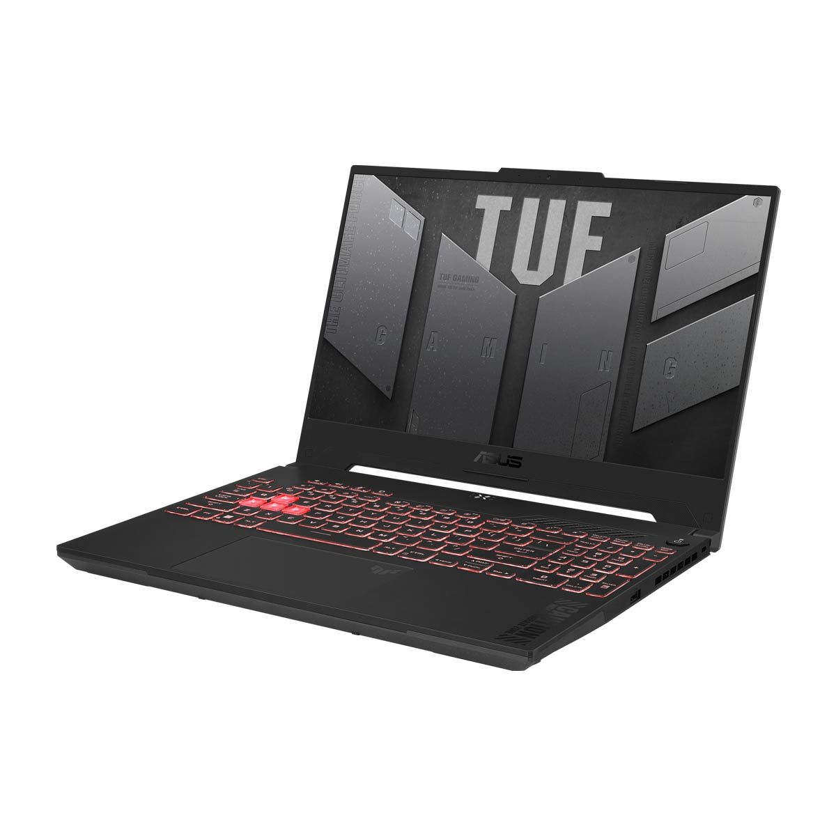 Asus TUF Gaming A15 FA507XI - LP033W Gaming Laptop (Mecha Gray) | 15"6 FHD (1920x1080) 144Hz | Ryzen 9 7940HS | 8GB RAM | 512 SSD | RTX 4070 | TUF Gaming Backpack - Nectostry