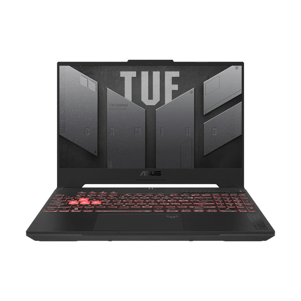 Asus TUF Gaming A15 FA507XI - LP033W Gaming Laptop (Mecha Gray) | 15"6 FHD (1920x1080) 144Hz | Ryzen 9 7940HS | 8GB RAM | 512 SSD | RTX 4070 | TUF Gaming Backpack - Nectostry