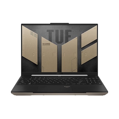 Asus TUF Gaming A16 Advantage Edition (2023) FA617NS - N3089W Gaming Laptop (Sandstorm) | 16" WUXGA 165Hz (1920x1200) | Ryzen 7 7735HS | 8GB RAM | 512GB SSD | AMD Radeon RX 7600S | Windows 11 Home | TUF Gaming Backpack - Nectostry