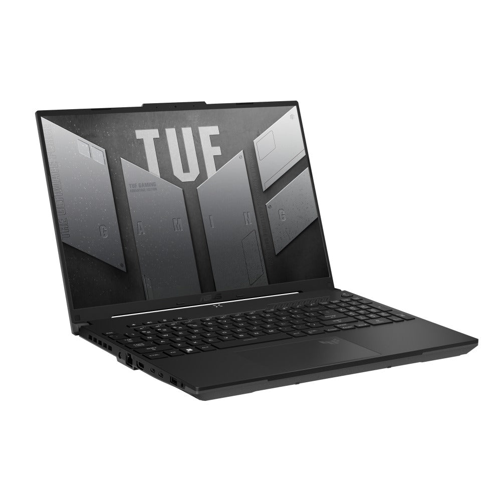 Asus TUF Gaming A16 Advantage Edition (FA617) FA617NS - N3087W Gaming Laptop (Black) | 16" WUXGA | Ryzen 7 7735HS | 8GB RAM | 512GB SSD | Radeon RX 7600S | Windows 11 Home | TUF Gaming VP4700 Backpack - Nectostry