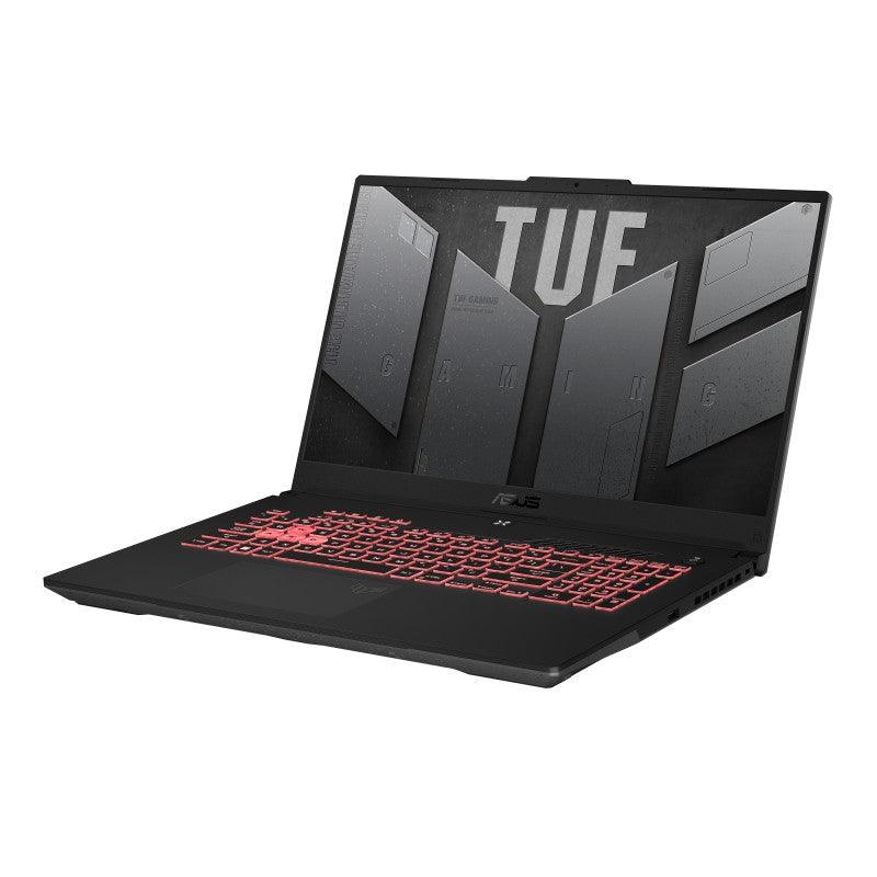 ASUS TUF Gaming A17 (2022) FA707RE - HX042W Laptop (Mecha Gray | 17.3” FHD | Ryzen 7 6800H | 8GB DDR5 | 1TB SSD | RTX 3050 Ti | Windows 11 Home | TUF Gaming Backpack - Nectostry
