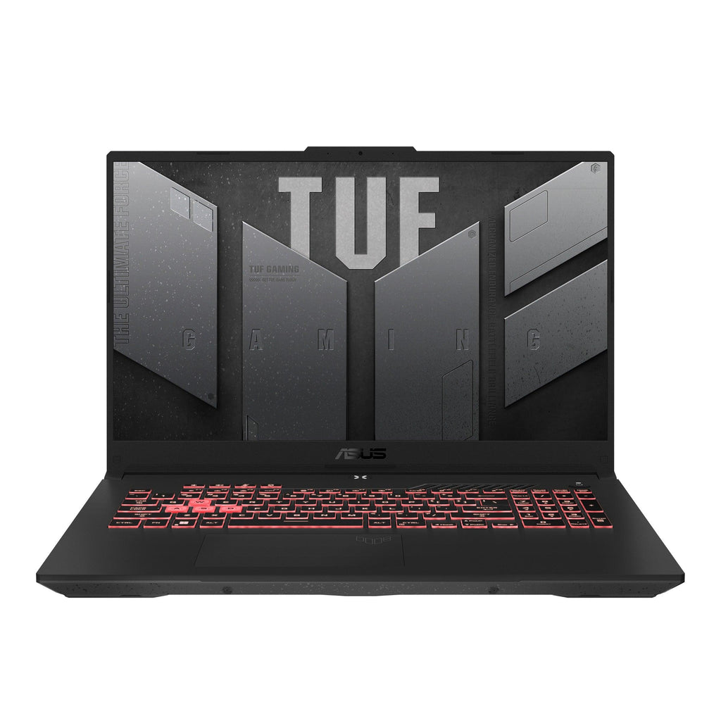 ASUS TUF Gaming A17 (2022) FA707RR - HX026W Laptop (Mecha Grey) | 17.3” FHD | AMD Ryzen™ 7 6800H | 16GB DDR5 | 1TB SSD | RTX™ 3070 | Windows 11 Home | TUF GAMING Backpack | ASUS TUF P304 M5 V2 Gaming Mouse - Nectostry