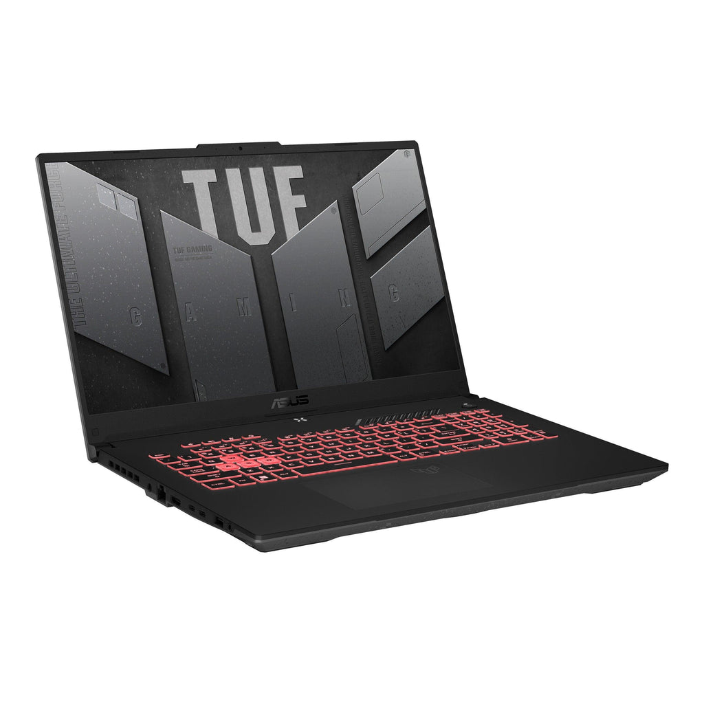 ASUS TUF Gaming A17 (2022) FA707RR - HX026W Laptop (Mecha Grey) | 17.3” FHD | AMD Ryzen™ 7 6800H | 16GB DDR5 | 1TB SSD | RTX™ 3070 | Windows 11 Home | TUF GAMING Backpack | ASUS TUF P304 M5 V2 Gaming Mouse - Nectostry