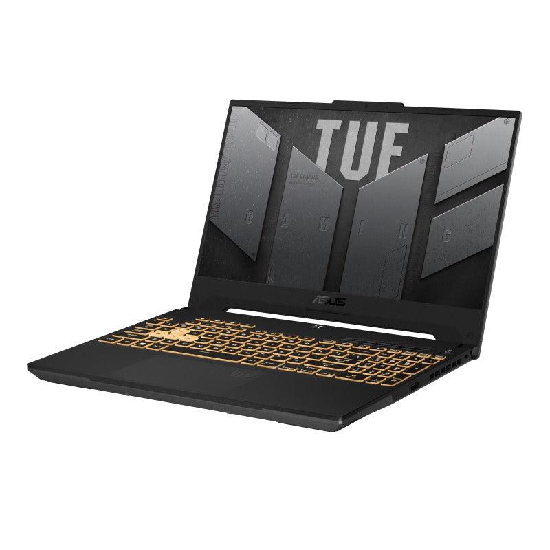 ASUS TUF Gaming F15 (2022) FX507ZM - HN073W Laptop (Mecha Grey) | 15.6" FHD | i7 - 12700H | 8GB DDR5 | 512 SSD | RTX 3060| Windows 11 Home + TUF P304 M5 V2 Gaming Mouse + TUF Backpack - Nectostry