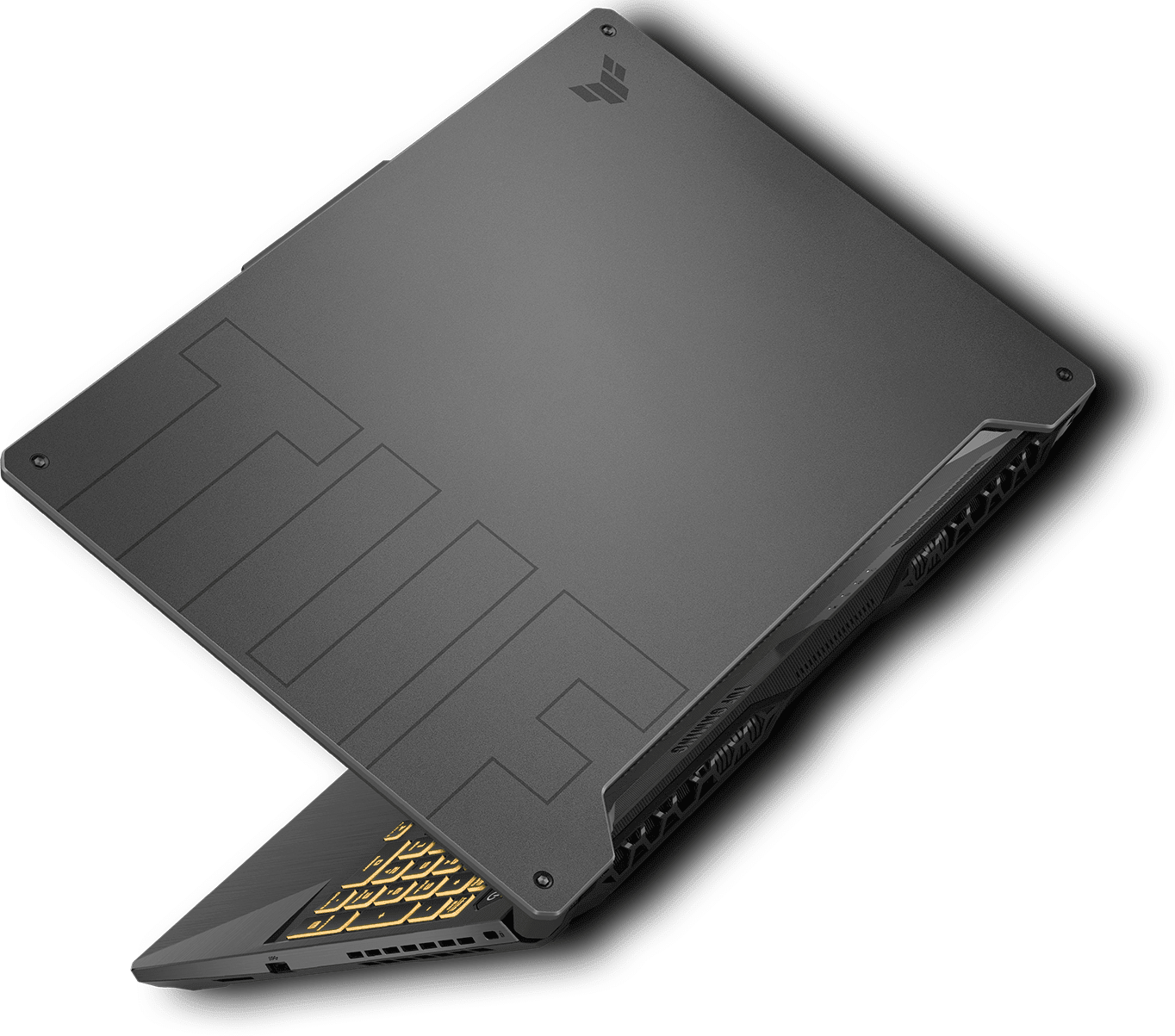 ASUS TUF GAMING F15 FX506HM - HN102T LAPTOP (ECLIPSE GRAY) | 15.6” FHD | i5 - 11400H | 8GB DDR4 | 512GB SSD | RTX™ 3060 | WIN10 + TUF GAMING BACKPACK + TUF STICKER - Nectostry