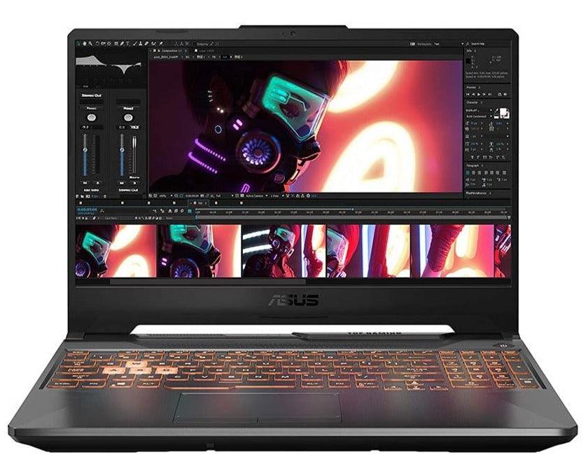 ASUS TUF GAMING F15 FX506HM - HN175T LAPTOP (ECLIPSE GRAY) | 15.6” FHD | i7 - 11800H | 16GB DDR4 | 1TB SSD | RTX 3060 | WIN 10 + TUF GAMING BACKPACK + TUF P304 M5 V2 GAMING MOUSE + TUF STICKER - Nectostry