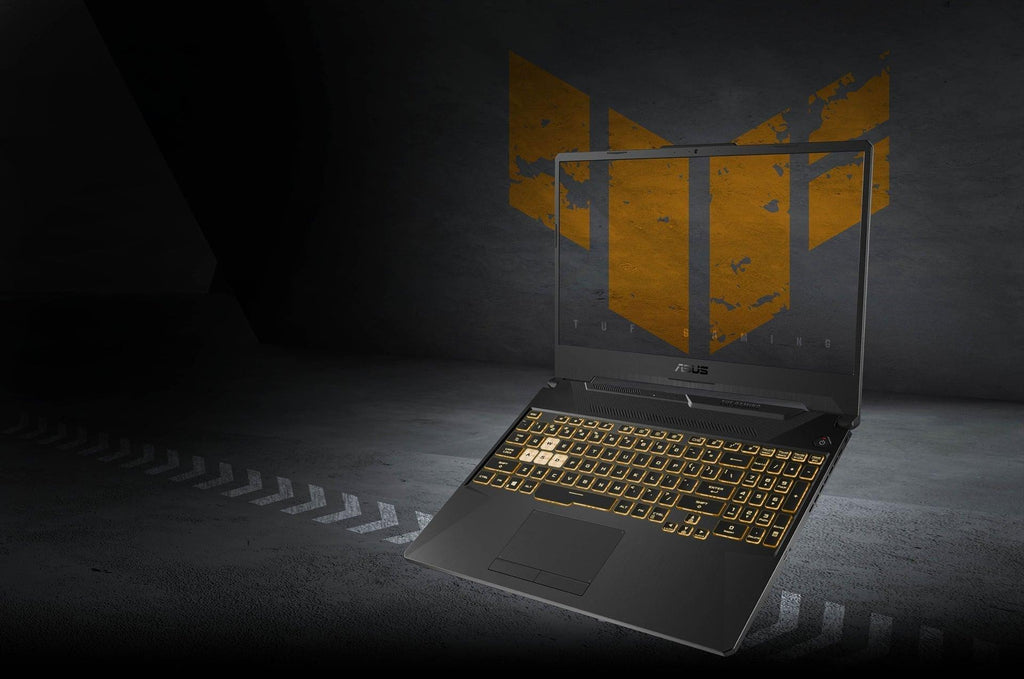 ASUS TUF GAMING F15 FX506HM - HN175T LAPTOP (ECLIPSE GRAY) | 15.6” FHD | i7 - 11800H | 16GB DDR4 | 1TB SSD | RTX 3060 | WIN 10 + TUF GAMING BACKPACK + TUF P304 M5 V2 GAMING MOUSE + TUF STICKER - Nectostry