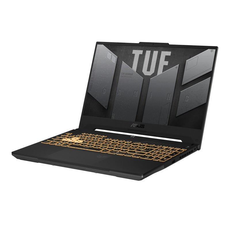 Asus TUF Gaming F15 FX507VU4 - LP073W Laptop (Mecha Gray) | 15.6” FHD 144Hz (1920 x 1080) | i7 - 13700H | 8GB DDR4 | 512GB SSD | RTX 4050 | Windows 11 Home | TUF Gaming Backpack - Nectostry
