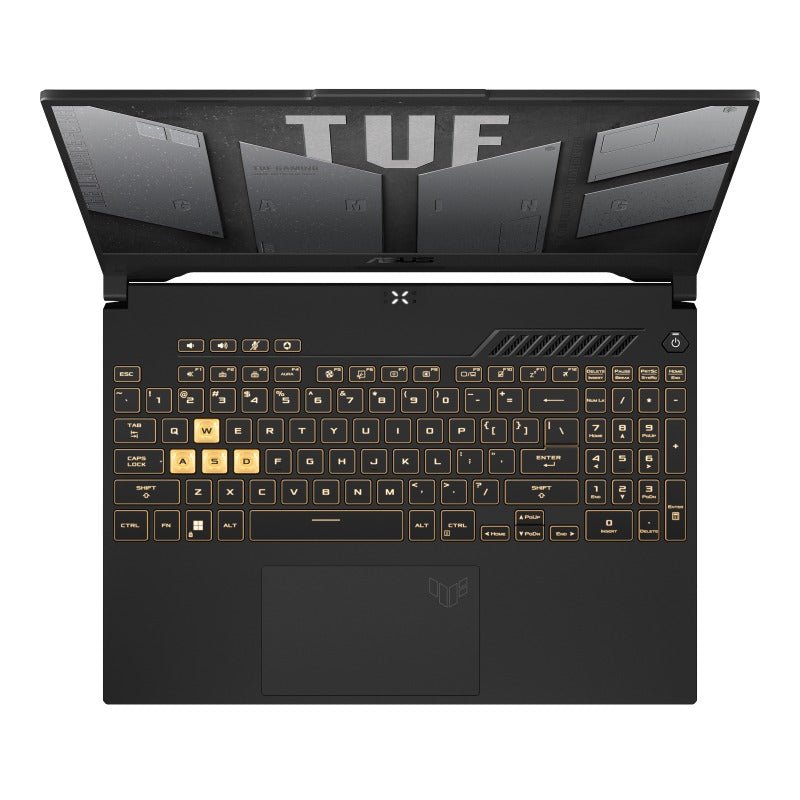 Asus TUF Gaming F15 FX507VU4 - LP073W Laptop (Mecha Gray) | 15.6” FHD 144Hz (1920 x 1080) | i7 - 13700H | 8GB DDR4 | 512GB SSD | RTX 4050 | Windows 11 Home | TUF Gaming Backpack - Nectostry