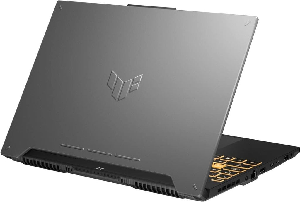 Asus TUF Gaming F15 FX507VU4 - LP077W Gaming Laptop (Mecha Gray) | 15.6” FHD 144Hz (1920x1080) | i7 - 13700H | 8GB RAM | 512GB SSD | RTX 4050 | Windows 11 Home | TUF Gaming VP4700 Backpack - Nectostry