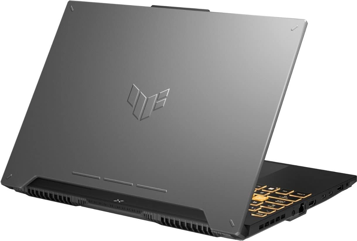 Asus TUF Gaming F15 FX507VU4 - LP077W Gaming Laptop (Mecha Gray) | 15.6” FHD 144Hz (1920x1080) | i7 - 13700H | 8GB RAM | 512GB SSD | RTX 4050 | Windows 11 Home | TUF Gaming VP4700 Backpack - Nectostry