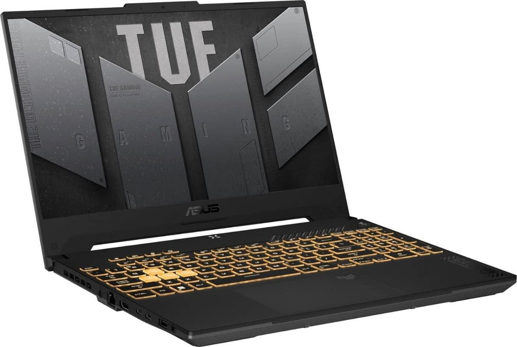 Asus TUF Gaming F15 FX507VU4 - LP077W Gaming Laptop (Mecha Gray) | 15.6” FHD 144Hz (1920x1080) | i7 - 13700H | 8GB RAM | 512GB SSD | RTX 4050 | Windows 11 Home | TUF Gaming VP4700 Backpack - Nectostry
