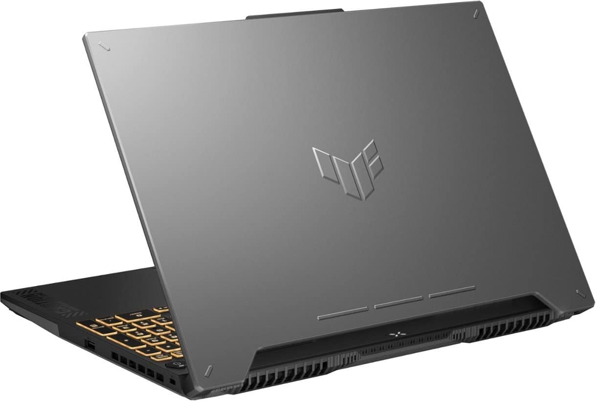 Asus TUF Gaming F15 FX507VU4 - LP077W Gaming Laptop (Mecha Gray) | 15.6” FHD 144Hz (1920x1080) | i7 - 13700H | 8GB RAM | 512GB SSD | RTX 4050 | Windows 11 Home | TUF Gaming VP4700 Backpack - Nectostry