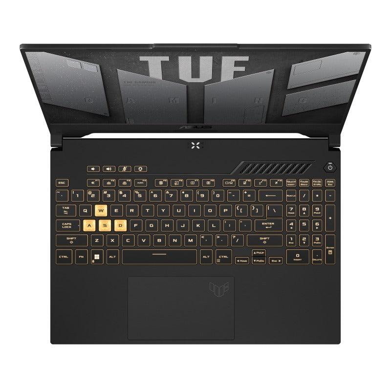 Asus TUF Gaming F15 FX507ZE - HN042W Laptop (Mecha Gray) | 15.6” FHD | i7 - 12700H | 8GB DDR5 | 512GB SSD | RTX 3050 Ti | Win11 + TUF Gaming Backpack - Nectostry