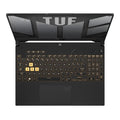 Asus TUF Gaming F15 FX507ZE - HN042W Laptop (Mecha Gray) | 15.6” FHD | i7 - 12700H | 8GB DDR5 | 512GB SSD | RTX 3050 Ti | Win11 + TUF Gaming Backpack - Nectostry