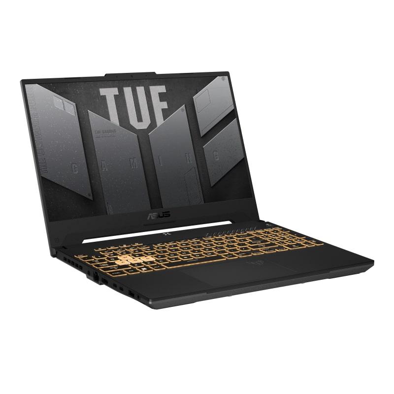 ASUS TUF GAMING F15 FX507ZM - HF076W LAPTOP (JAEGER GRAY) | 15.6" FHD IPS | i7 - 12700H | 16GB DDR4 | 1TB SSD | RTX 3060 | WIN11 + TUF P304 M5 V2 GAMING MOUSE W/ FREE TUF GAMING BACKPACK - Nectostry
