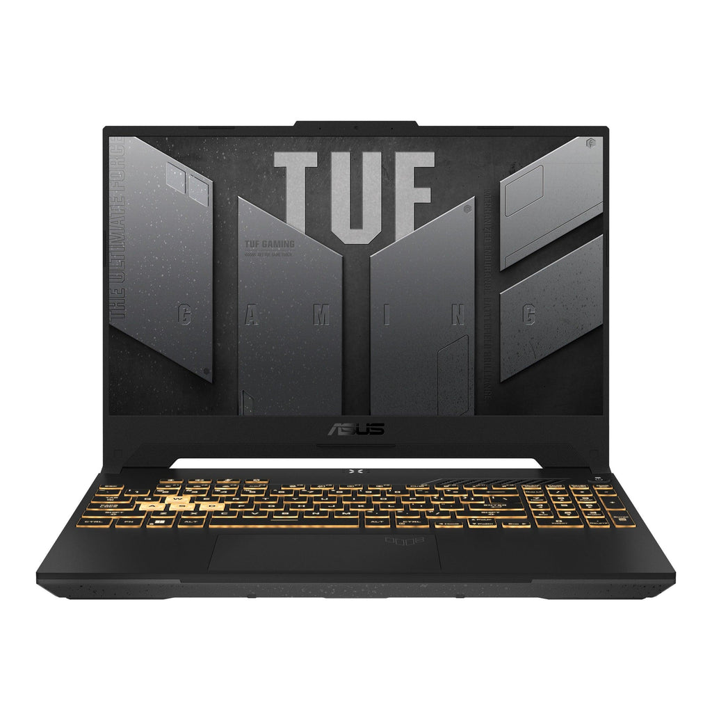 ASUS TUF Gaming F15 FX507ZR - HF032W Laptop (Mecha Gray) | 15.6 FHD | i7 - 12700H | 16GB DDR5 | 1TB SSD | RTX 3070 | Windows 11 Home | TUF Gaming Backpack | ASUS TUF P304 M5 V2 Gaming Mouse - Nectostry