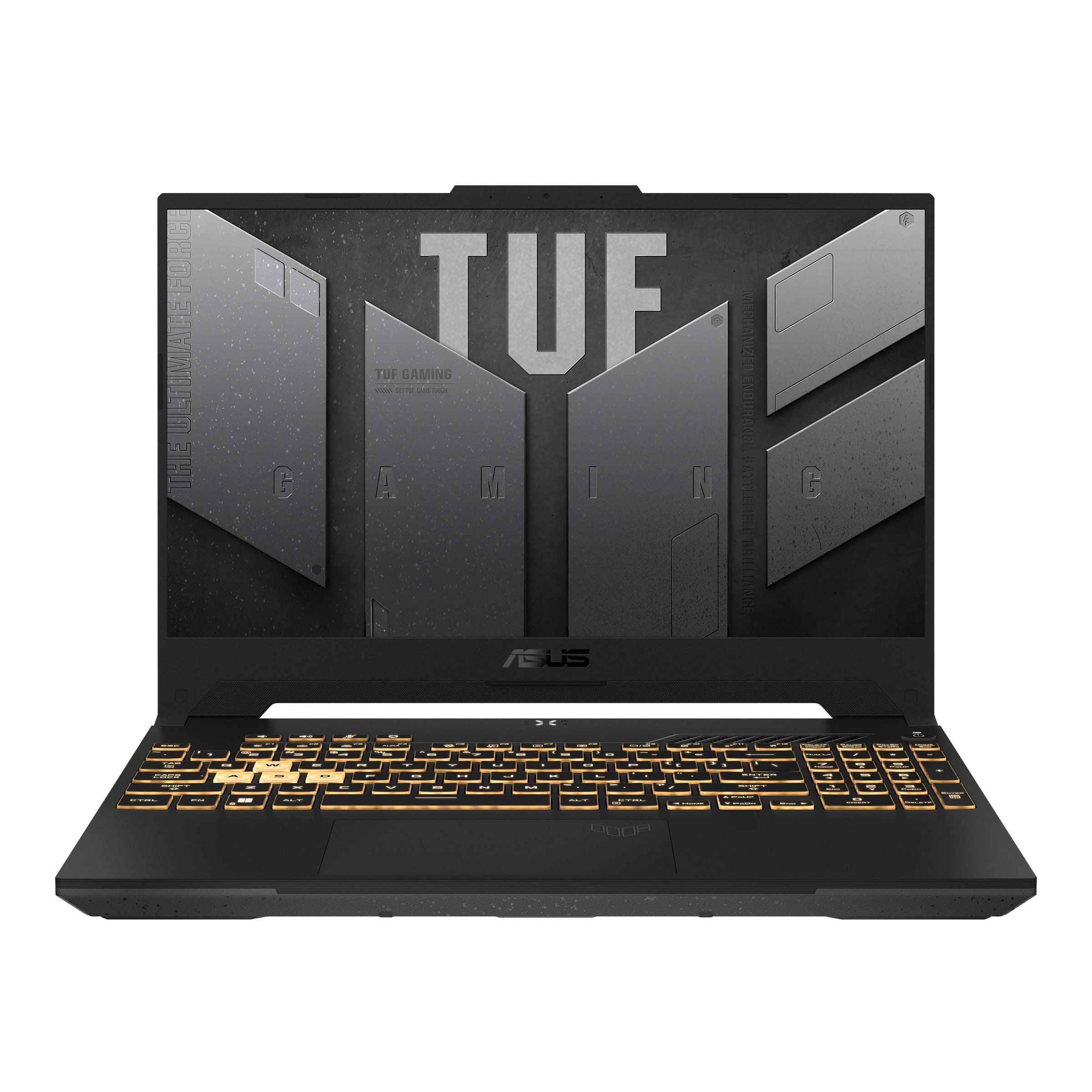 ASUS TUF Gaming F15 FX507ZR - HF032W Laptop (Mecha Gray) | 15.6 FHD | i7 - 12700H | 16GB DDR5 | 1TB SSD | RTX 3070 | Windows 11 Home | TUF Gaming Backpack | ASUS TUF P304 M5 V2 Gaming Mouse - Nectostry