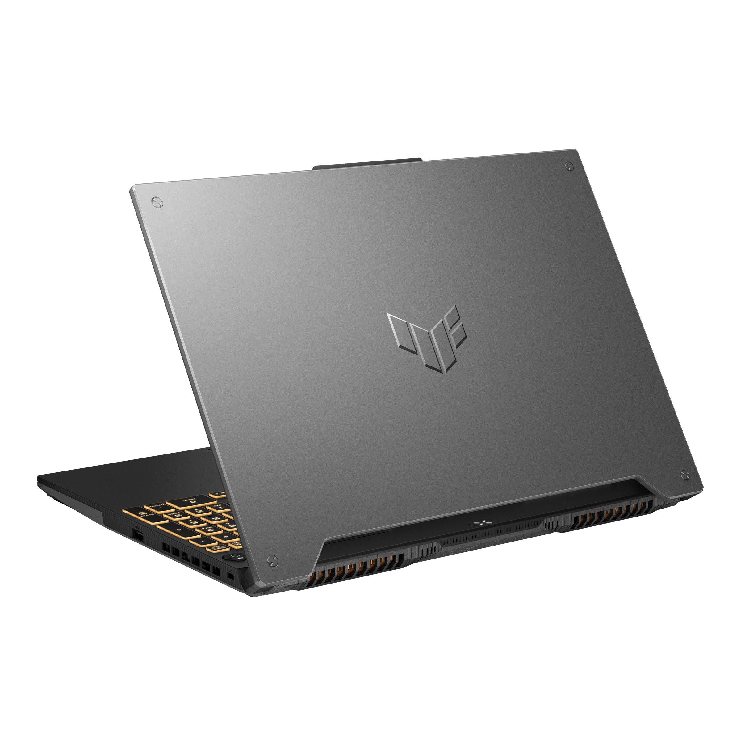 ASUS TUF Gaming F15 FX507ZR - HF032W Laptop (Mecha Gray) | 15.6 FHD | i7 - 12700H | 16GB DDR5 | 1TB SSD | RTX 3070 | Windows 11 Home | TUF Gaming Backpack | ASUS TUF P304 M5 V2 Gaming Mouse - Nectostry