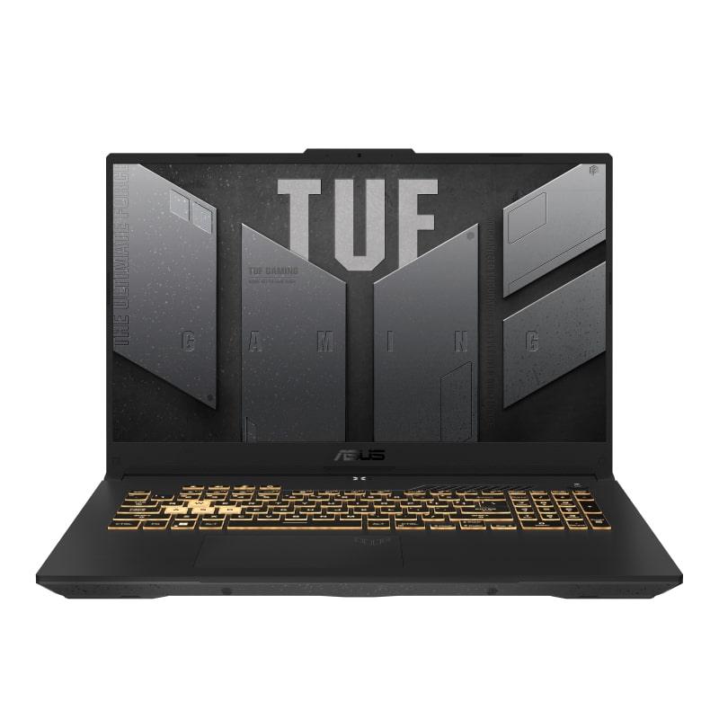 Asus TUF Gaming F17 FX707ZM - HX066W Laptop (Mecha Gray) | 17.3” FHD | i7 - 12700H | 16GB DDR5 | 512GB SSD | RTX 3060 | Win11 + TUF P304 M5 V2 Gaming Mouse + TUF Backpack - Nectostry