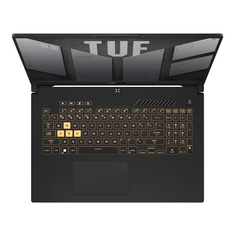 Asus TUF Gaming F17 FX707ZM - HX066W Laptop (Mecha Gray) | 17.3” FHD | i7 - 12700H | 16GB DDR5 | 512GB SSD | RTX 3060 | Win11 + TUF P304 M5 V2 Gaming Mouse + TUF Backpack - Nectostry