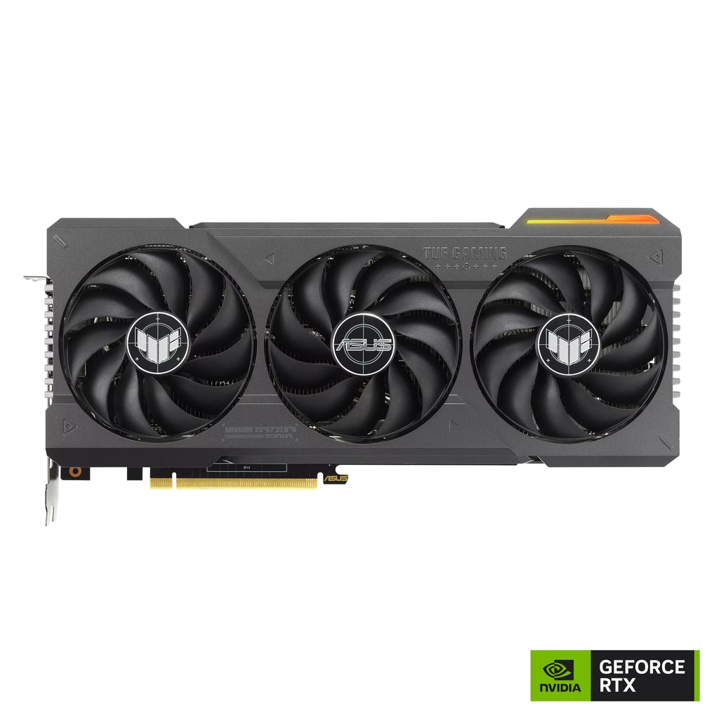Asus TUF Gaming GeForce RTX 4070 TI Super OC 16GB GDDR6X Graphics Card (Black) - Nectostry