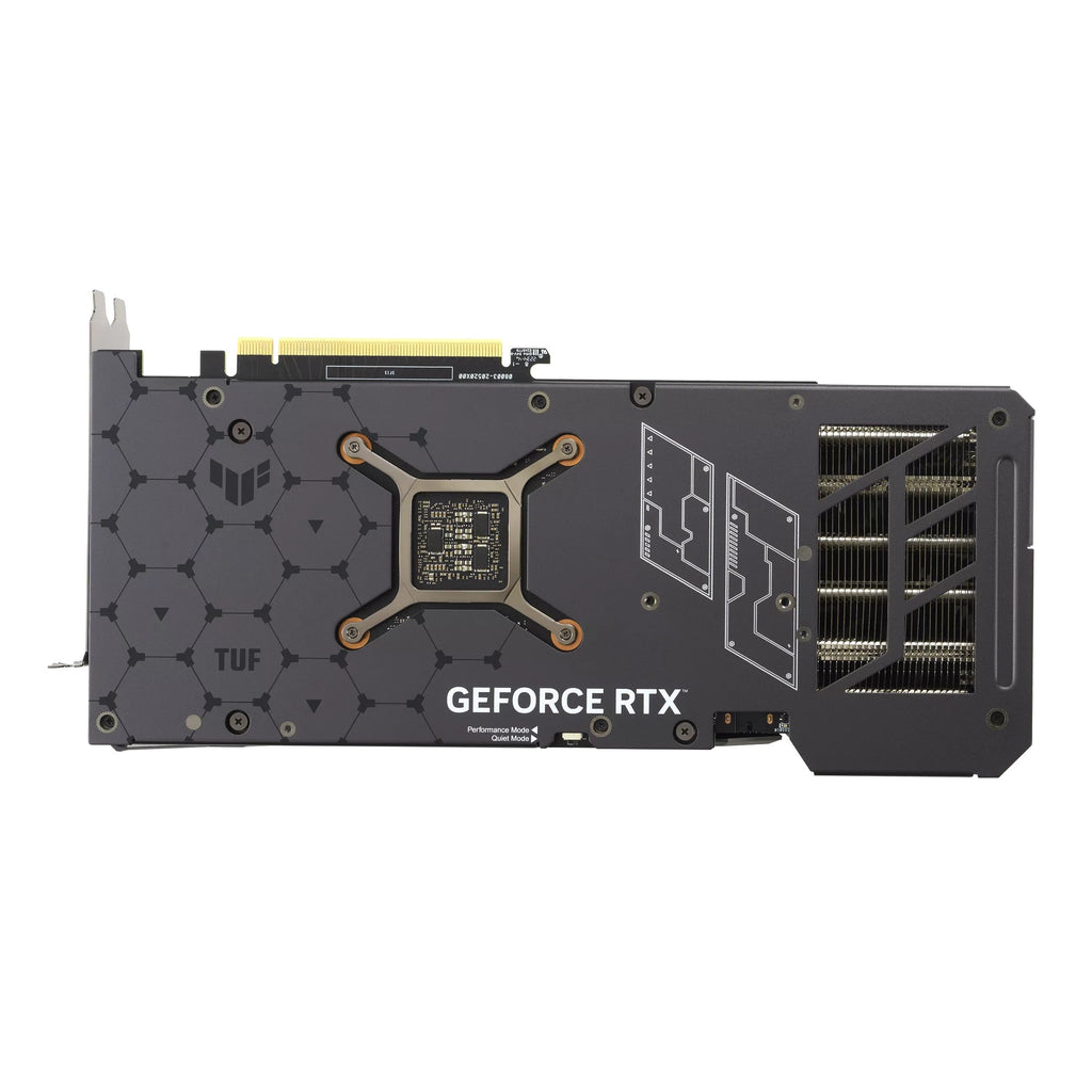 Asus TUF Gaming GeForce RTX 4070 TI Super OC 16GB GDDR6X Graphics Card (Black) - Nectostry