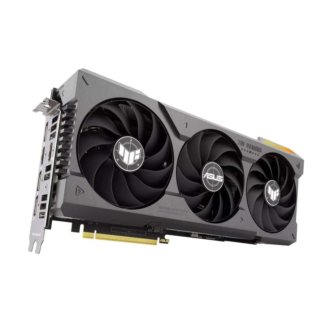 Asus TUF Gaming GeForce RTX 4070 TI Super OC 16GB GDDR6X Graphics Card (Black) - Nectostry