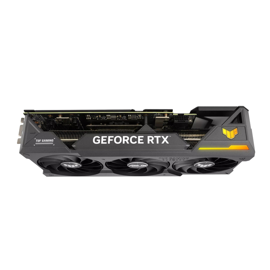 Asus TUF Gaming GeForce RTX 4070 TI Super OC 16GB GDDR6X Graphics Card (Black) - Nectostry